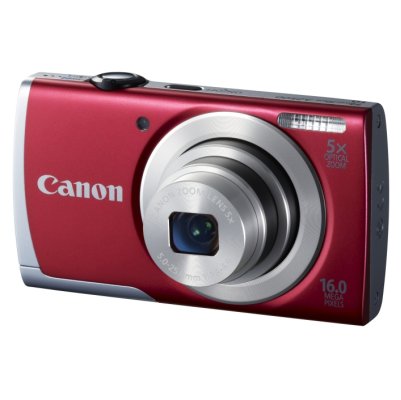 Canon Powershot A2500 Roja
